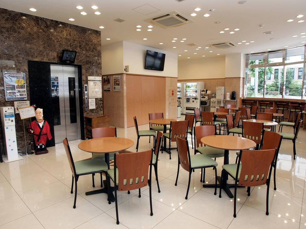Toyoko Inn Hokkaido Okhotsk Abashiri Ekimae Экстерьер фото
