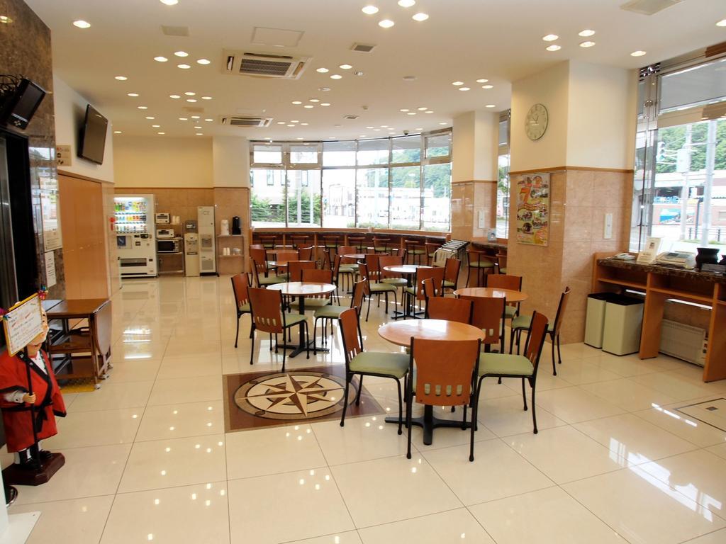 Toyoko Inn Hokkaido Okhotsk Abashiri Ekimae Экстерьер фото